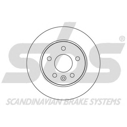 Photo Brake Disc sbs 1815203367