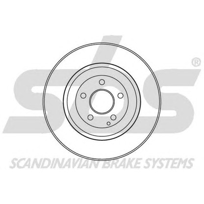 Photo Brake Disc sbs 1815203380