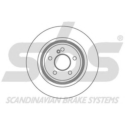 Photo Disque de frein sbs 1815203384