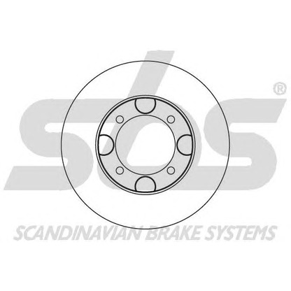 Photo Disque de frein sbs 1815203408