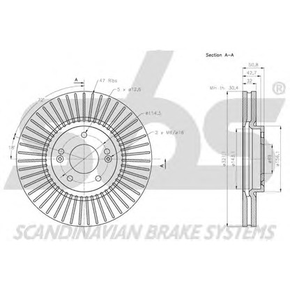 Photo Brake Disc sbs 1815203440