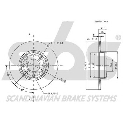 Photo Brake Disc sbs 1815203632