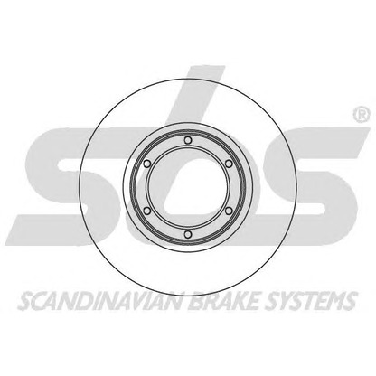 Photo Brake Disc sbs 1815203901