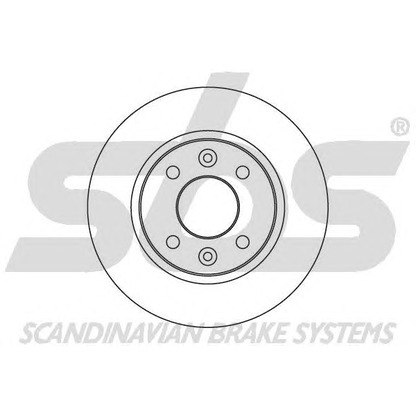 Photo Disque de frein sbs 1815203925