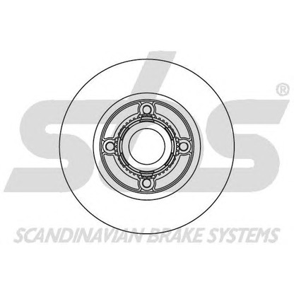 Photo Brake Disc sbs 1815203945