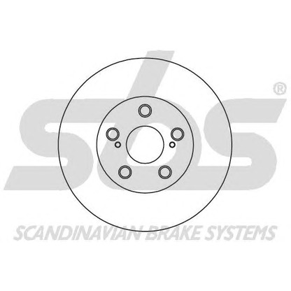 Photo Brake Disc sbs 1815204572