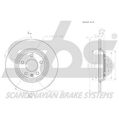 Photo Brake Disc sbs 18152047129