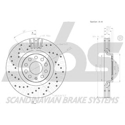 Photo Brake Disc sbs 18152047135