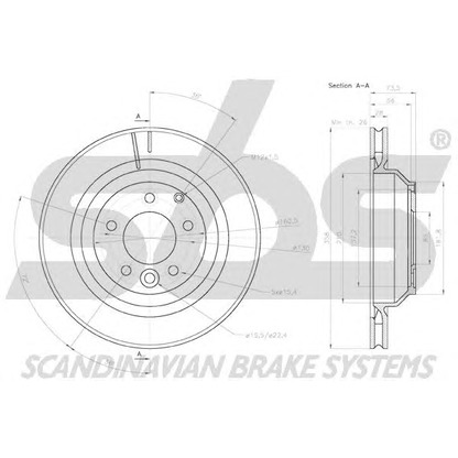 Photo Brake Disc sbs 18152047138