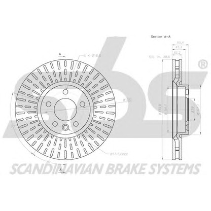 Photo Brake Disc sbs 18152047145