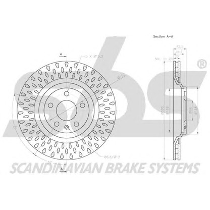 Photo Brake Disc sbs 18152047147