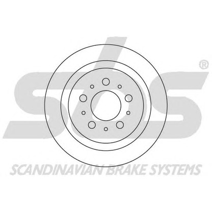 Photo Brake Disc sbs 1815204845