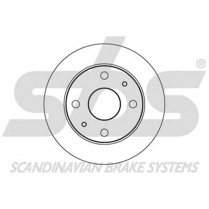 Photo Brake Disc sbs 1815205109