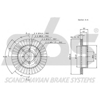 Photo Brake Disc sbs 1815205205