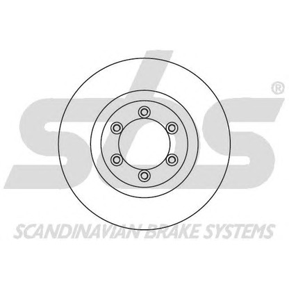 Photo Disque de frein sbs 1815205701