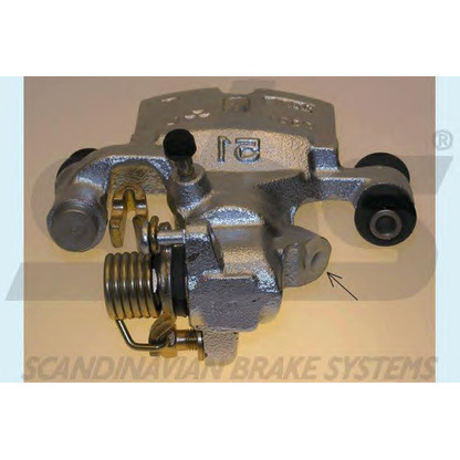 Photo Brake Caliper sbs 13012130170