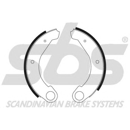 Photo Brake Shoe Set sbs 18492719262