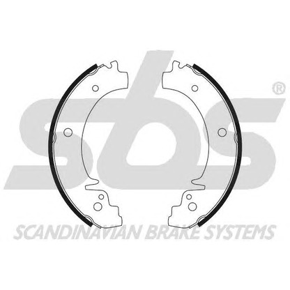 Photo Brake Shoe Set sbs 18492723276