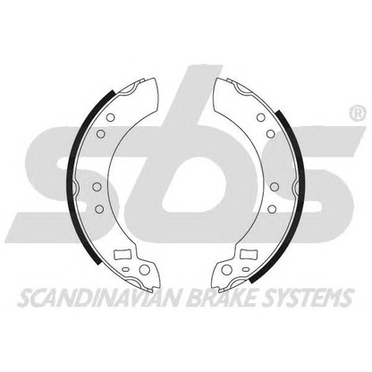 Photo Brake Shoe Set sbs 18492799280