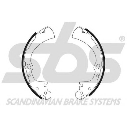 Photo Brake Shoe Set sbs 18492722510