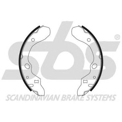 Photo Brake Shoe Set sbs 18492732546