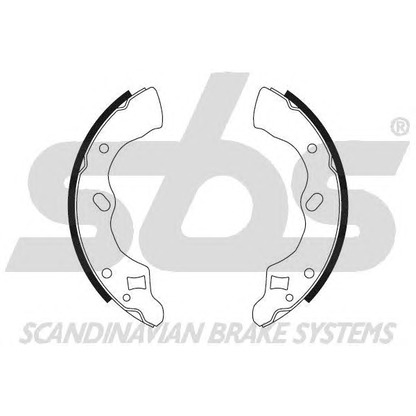 Photo Brake Shoe Set sbs 18492732556