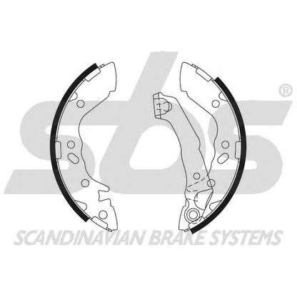 Photo Brake Shoe Set sbs 18492734627