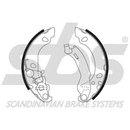 Photo Brake Shoe Set sbs 18502723696