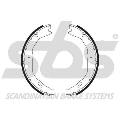 Photo Brake Shoe Set sbs 18492733763