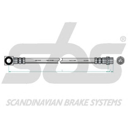 Photo Brake Hose sbs 1330852572