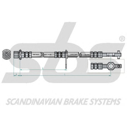 Photo Brake Hose sbs 1330854586