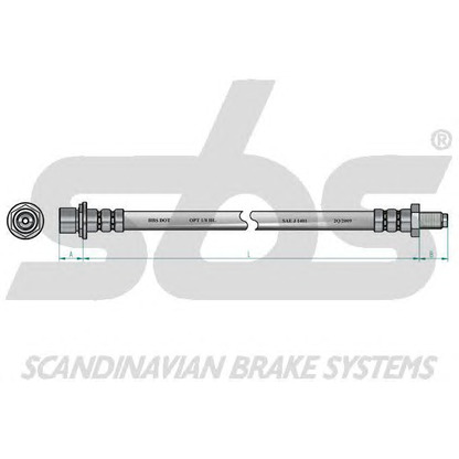 Photo Brake Hose sbs 13308545121