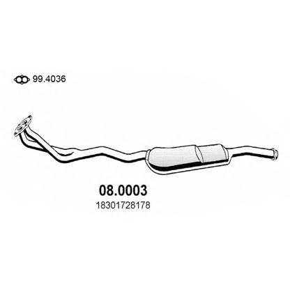 Photo Catalytic Converter ASSO 080003