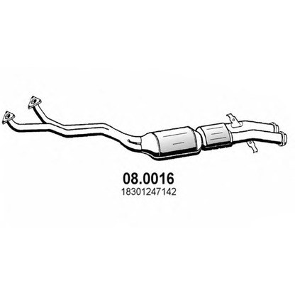 Photo Catalytic Converter ASSO 080016