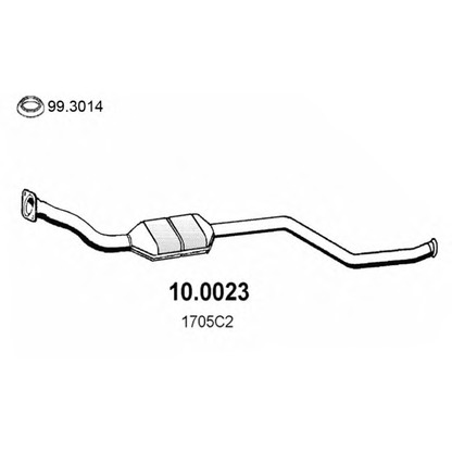 Photo Catalytic Converter ASSO 100023