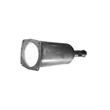 Photo Soot/Particulate Filter, exhaust system ASSO 1015004