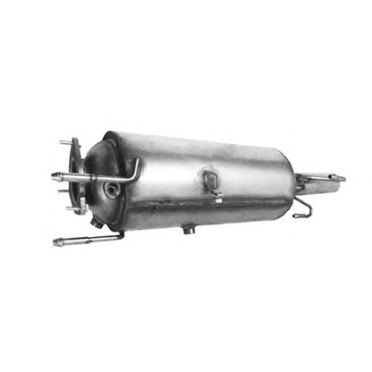 Photo Soot/Particulate Filter, exhaust system ASSO 1015010