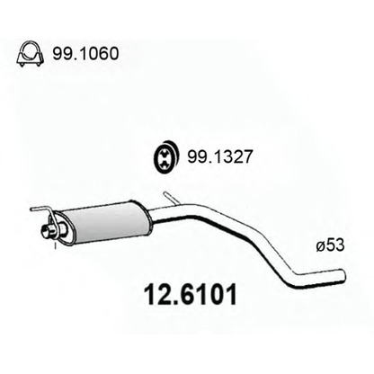 Photo Catalytic Converter ASSO 126101