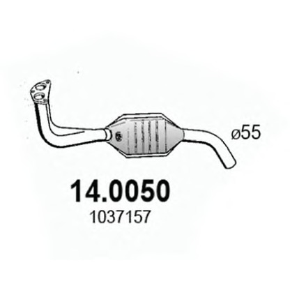 Photo Catalytic Converter ASSO 140050