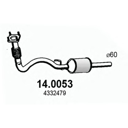 Photo Catalytic Converter ASSO 140053