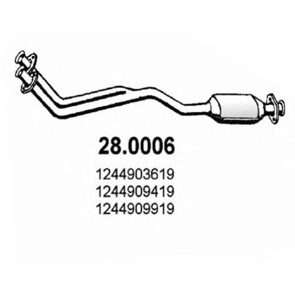 Photo Catalytic Converter ASSO 280006