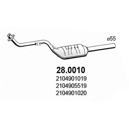 Photo Catalytic Converter ASSO 280010