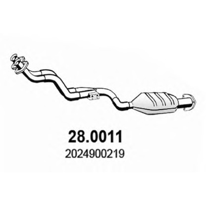 Photo Catalytic Converter ASSO 280011