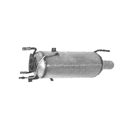 Photo Soot/Particulate Filter, exhaust system ASSO 3415003