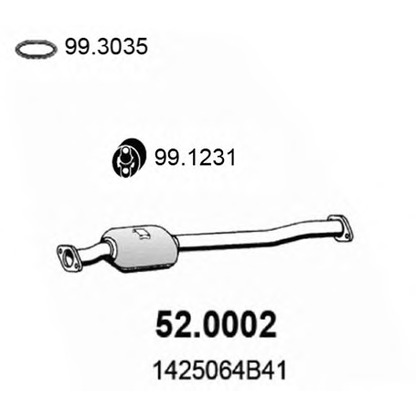 Photo Catalytic Converter ASSO 520002