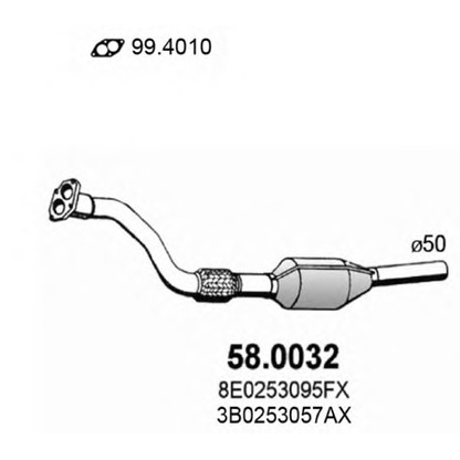 Photo Catalyseur ASSO 580032