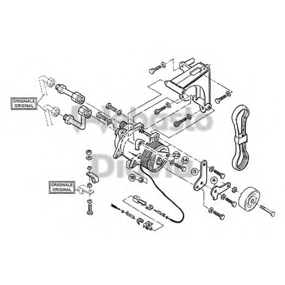 Photo Compressor, air conditioning WEBASTO 82D0155049KA