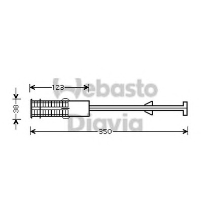 Zdjęcie Osuszacz, klimatyzacja WEBASTO 82D0175362A