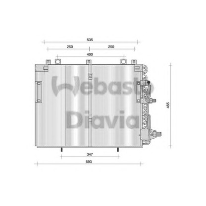 Zdjęcie Skraplacz, klimatyzacja WEBASTO 82D0225036A