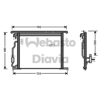 Foto Compressore, Climatizzatore WEBASTO 82D0225529A